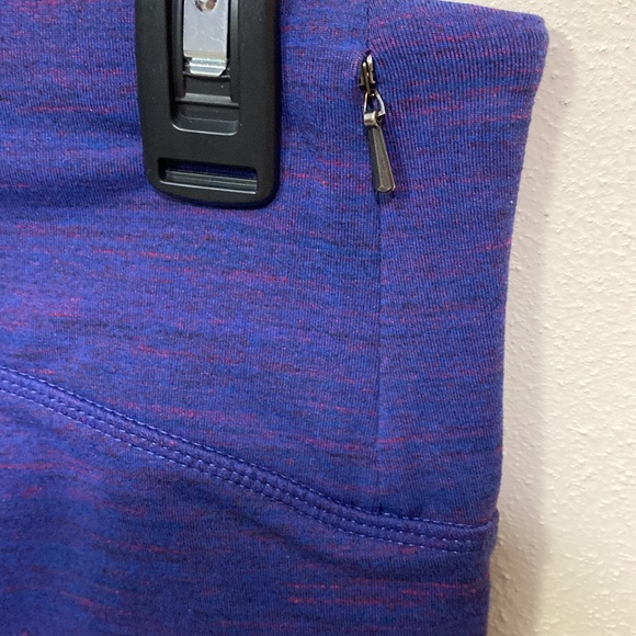 TUFF ATHLETICS PURPLE LEGGINGS - Picture 4 of 10